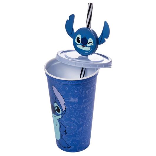 Copo Plasútil com PIN Stitch 500ml - Imagem em destaque