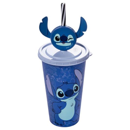 Copo Plasútil com PIN Stitch 500ml - Imagem em destaque