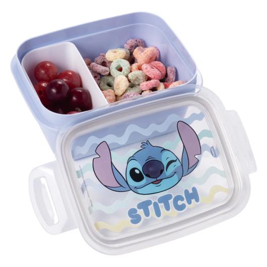 Marmita Plasútil Trava Mais Stitch 630ml - Imagem em destaque