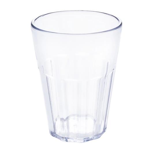 Copo Plástico Plasútil Rio Transparente 310ml - Imagem em destaque