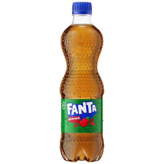 Refrigerante Fanta Guaraná Garrafa 600ml - Imagem em destaque