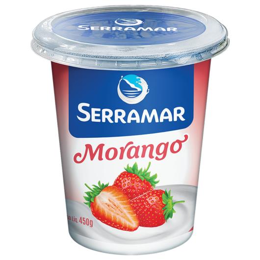 Iogurte Serramar Morango 450g - Imagem em destaque