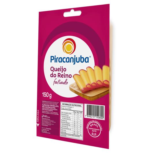 Queijo Reino Piracanjuba Fatiado 150g - Imagem em destaque