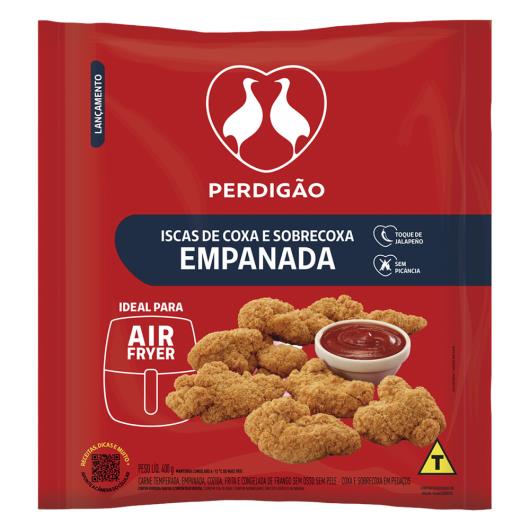Empanado de Frango Perdigão Coxa e Sobrecoxa em Iscas Pacote 400g - Imagem em destaque