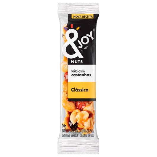 Barra de Cereal &Joy Clássica 30g - Imagem em destaque
