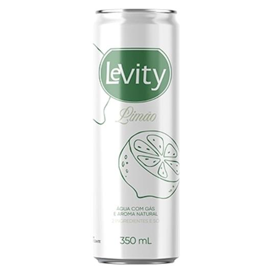Água com Gás Levity Limão Lata 350ml - Imagem em destaque