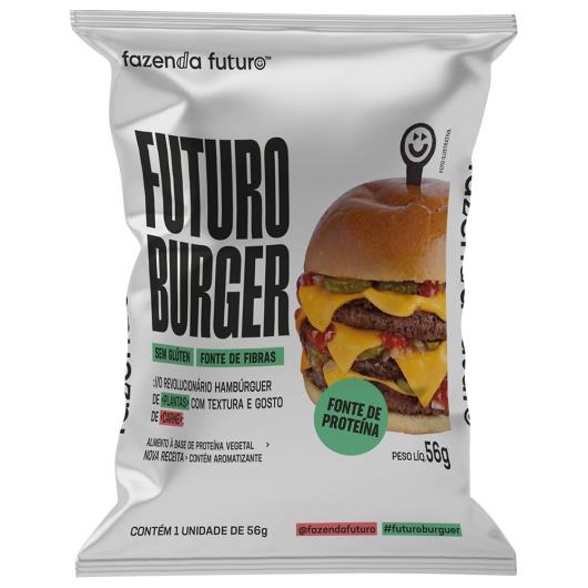 Hambúrguer Vegetal Fazenda Futuro Futuro Burger 4.0 56g - Imagem em destaque