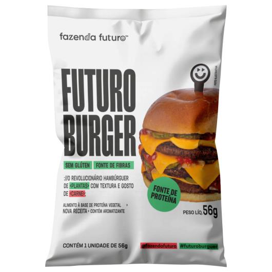 Hambúrguer Vegetal Fazenda Futuro Futuro Burger 4.0 56g - Imagem em destaque