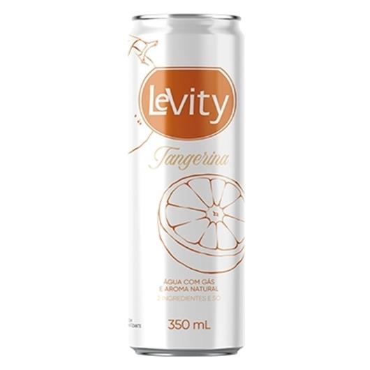 Água com Gás Levity Tangerina Lata 350ml - Imagem em destaque
