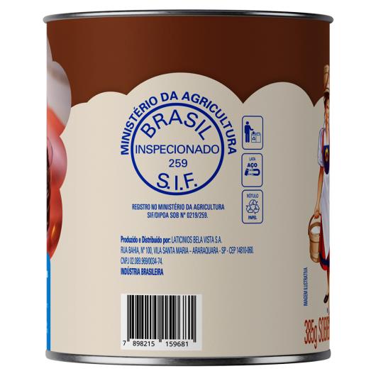 Sobremesa Láctea Moça Doceria Brigadeiro Lata 385g - Imagem em destaque