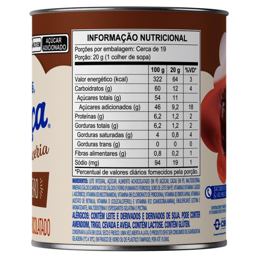 Sobremesa Láctea Moça Doceria Brigadeiro Lata 385g - Imagem em destaque