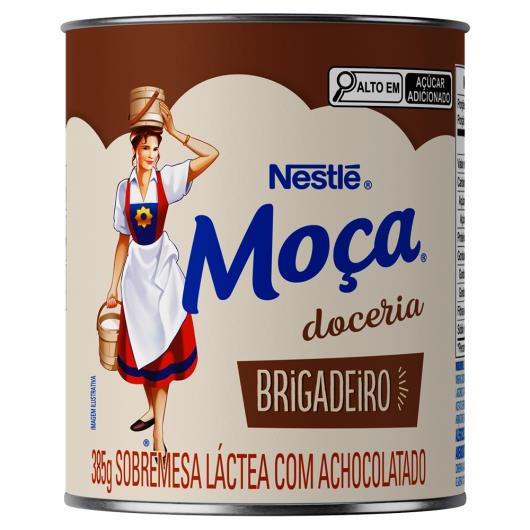 Sobremesa Láctea Moça Doceria Brigadeiro Lata 385g - Imagem em destaque