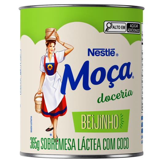 Sobremesa Láctea Moça Doceria Beijinho Lata 365g - Imagem em destaque