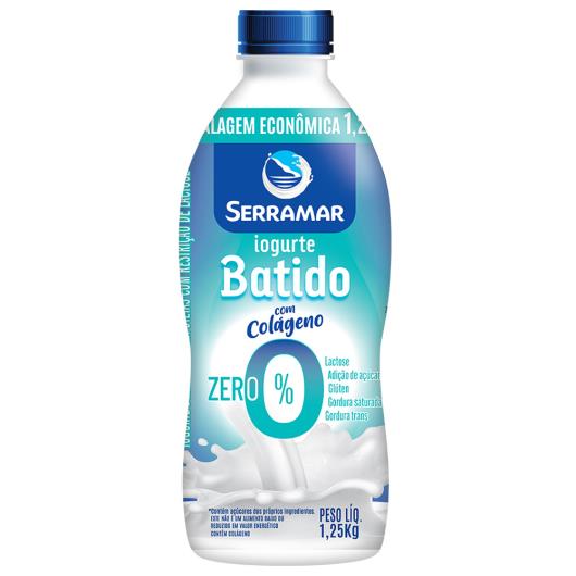 Iogurte Zero Lactose Serramar Milk Batido com Colágeno  1,25kg - Imagem em destaque