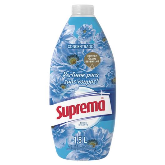 Amaciante Concentrado Suprema Suave Encanto 1,5l - Imagem em destaque