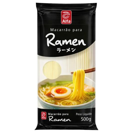 Macarrao Alfa Rámen 500g - Imagem em destaque