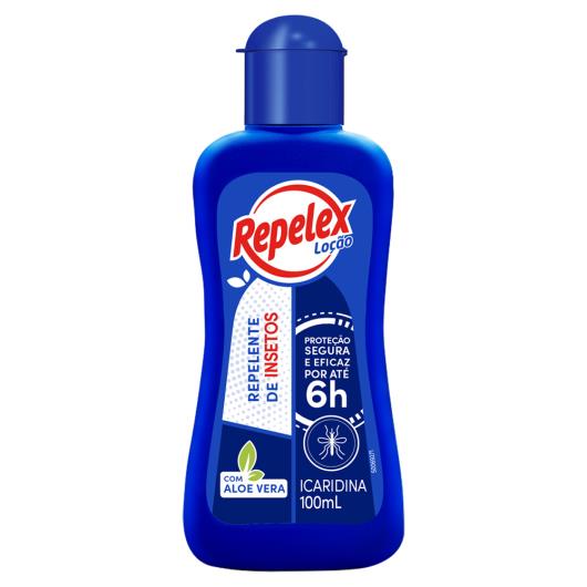 Repelente Loção Repelex Squeeze 100ml - Imagem em destaque