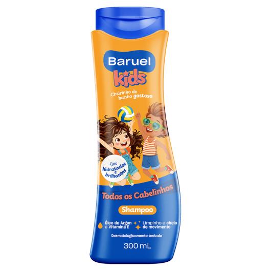 Shampoo Baruel Kids Todos os Cabelinhos Frasco 300ml - Imagem em destaque