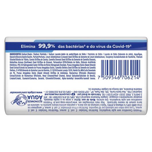 Sabonete Barra Protex Nutri Protect Glicerina + Vitamina E Antibacteriano 125g Tamanho Família - Imagem em destaque