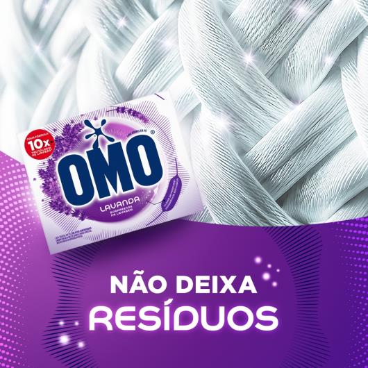 Lava-Roupas em Pó Lavanda Omo Caixa 800g - Imagem em destaque