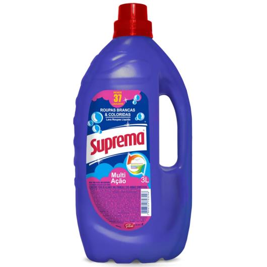 Lava-Roupas Suprema Multi Ação Roupas Brancas e Coloridas 3l - Imagem em destaque