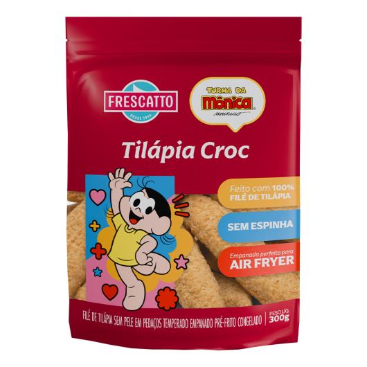 Filé de Tilápia empanada Frescatto Turma da Mônica 300g - Imagem em destaque