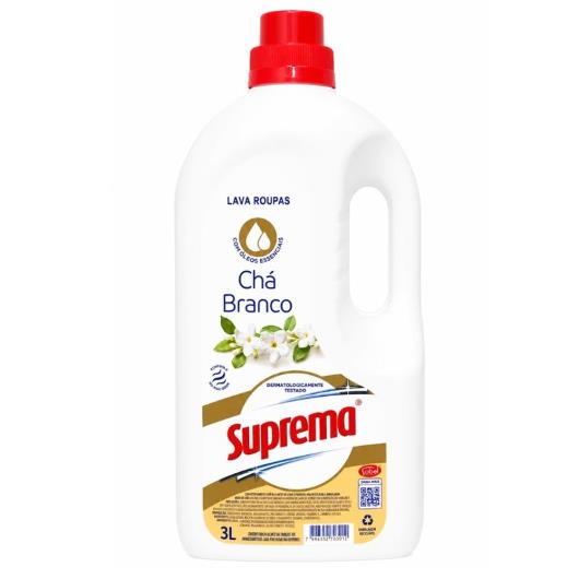 Lava-Roupas Suprema Chá Branco 3l - Imagem em destaque