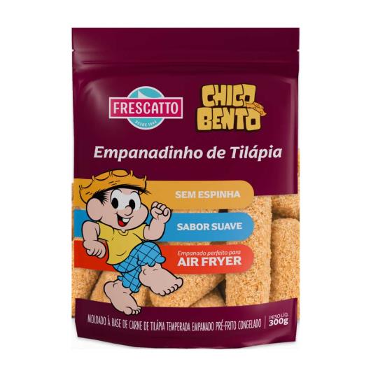 Empanadinho de Tilápia Frescatto Chico Bento 300g - Imagem em destaque