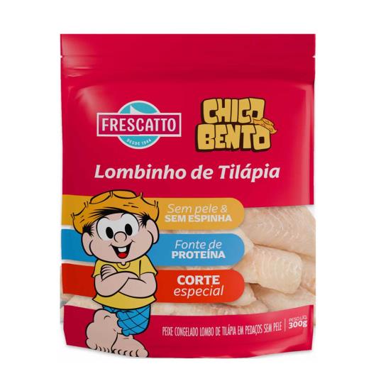 Lombinho de Tilápia Frescatto Chico Bento 300g - Imagem em destaque