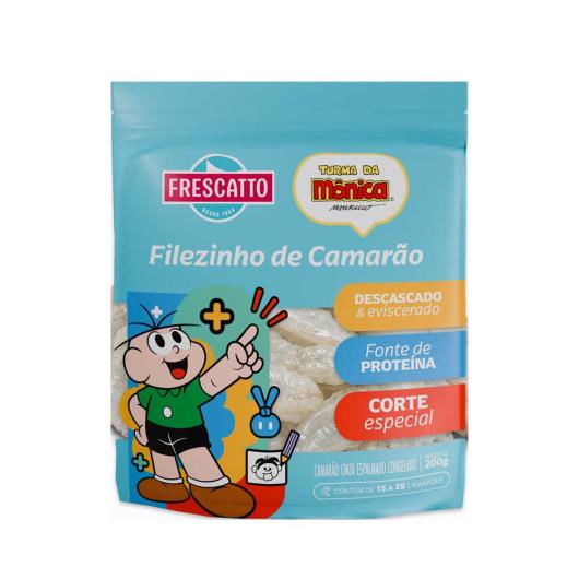 Filezinho de Camarão Frescatto Turma da Mônica 200g - Imagem em destaque