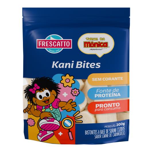 Kani Bites Frescatto Turma da Mônica 200g - Imagem em destaque