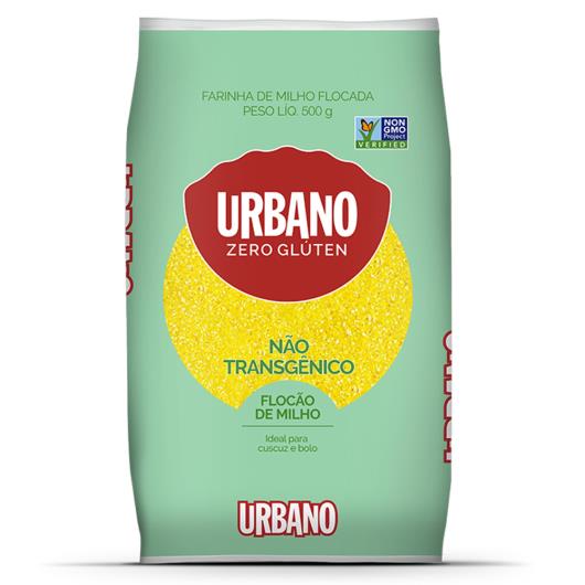 Flocão de Milho Urbano Zero Glúten 500g - Imagem em destaque
