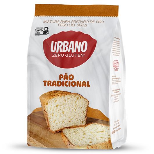 Mistura para Pão Urbano Zero Glúten Tradicional 300g - Imagem em destaque