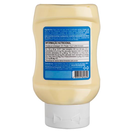 Maionese Cepêra Original Sabores Squeeze 320g - Imagem em destaque