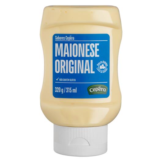 Maionese Cepêra Original Sabores Squeeze 320g - Imagem em destaque
