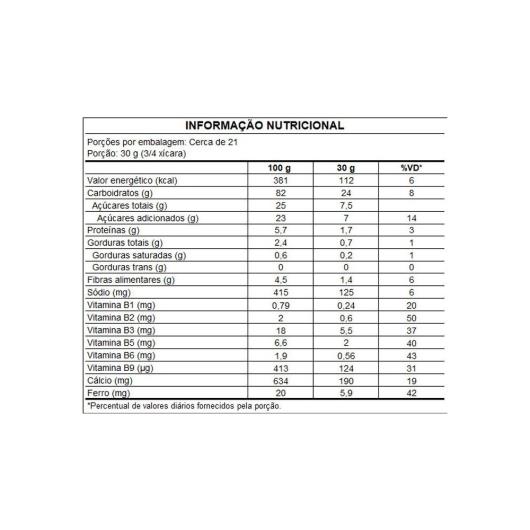 Cereal Matinal Nestlé Snow Flakes Leve Mais Pague Menos - 620g - Imagem em destaque