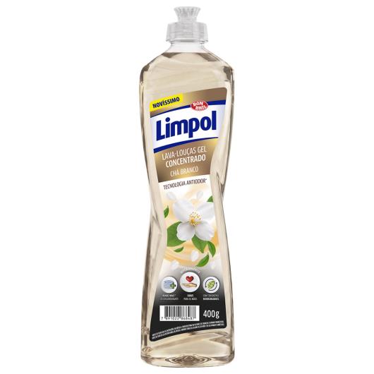 Lava Louças gel chá branco Limpol Squeeze - 400g - Imagem em destaque