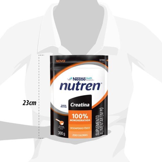 Creatina em Pó Nutren Pouch 300g - Imagem em destaque