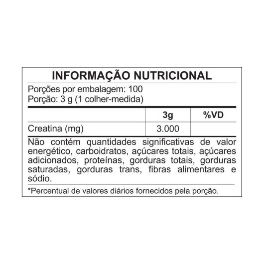 Creatina em Pó Nutren Pouch 300g - Imagem em destaque