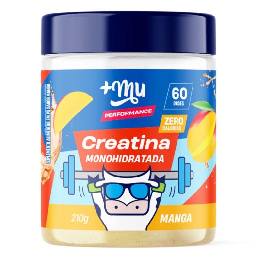 Creatina Mohidratada +Mu Manga Pote 210g - Imagem em destaque