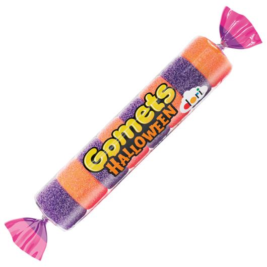 Bala halloween uva e laranja Dori Gomets 32g - Imagem em destaque