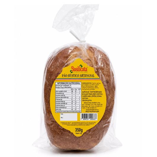 Pão Rústico Artesanal Basilicata 350g - Imagem em destaque