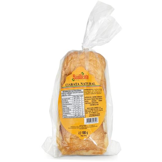 Pão Italiano Basillicata Ciabata 180g - Imagem em destaque