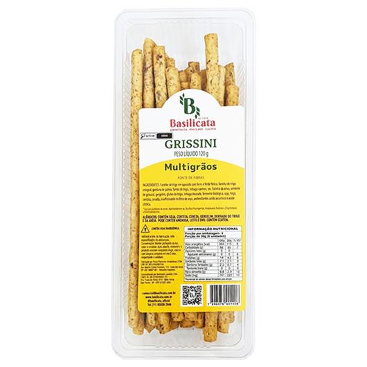 Grissini multigrãos Basilicata 120g - Imagem em destaque