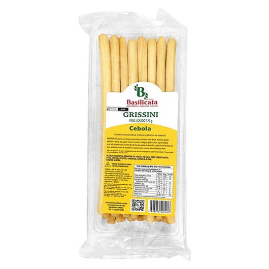 Grissini Basilicata Cebola 120g - Imagem em destaque