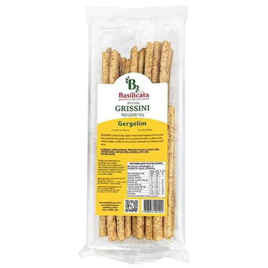 Grissini gergelim Basilicata 120g - Imagem em destaque