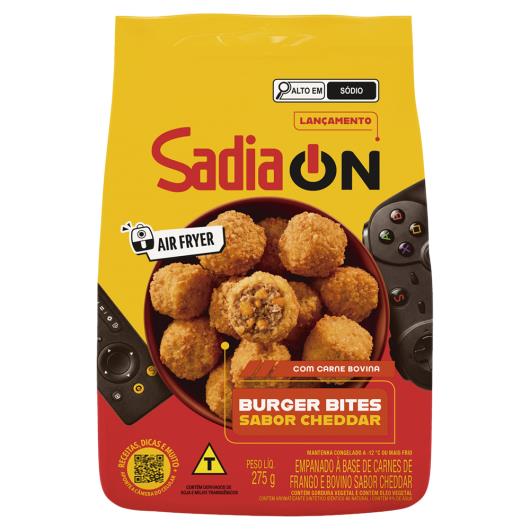 Empanado on burguer bites cheddar Sadia 275g - Imagem em destaque
