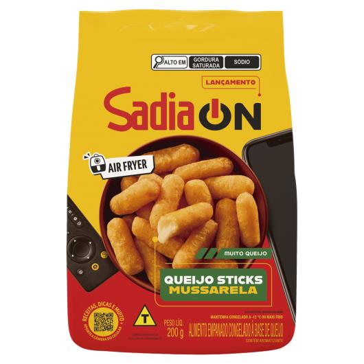 Empanado a base queijo mussarela Sadia 200g - Imagem em destaque