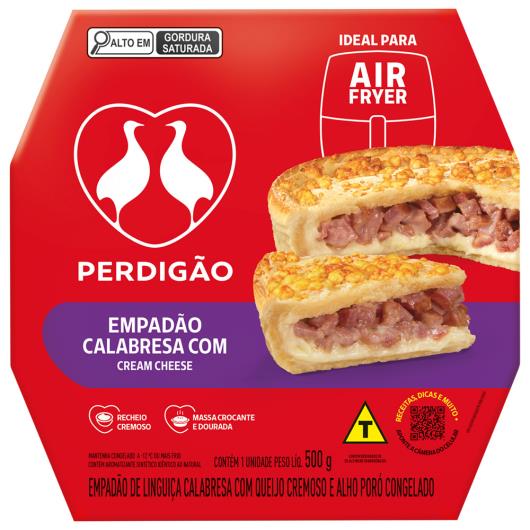 Empanado c/cream cheese Perdigão 500g - Imagem em destaque