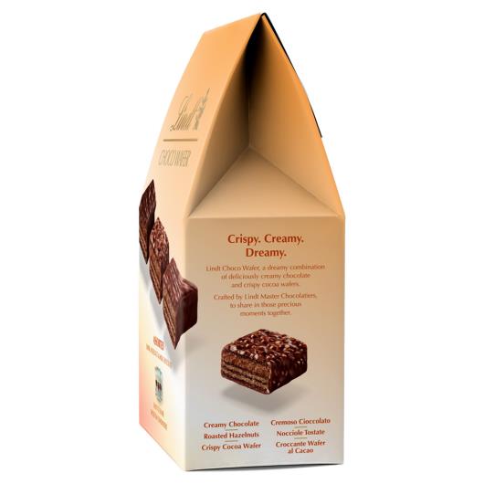 Choco Wafer Lindt Sortidos Caixa 138g - Imagem em destaque